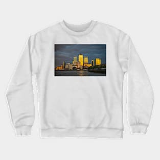 City Sunset Crewneck Sweatshirt